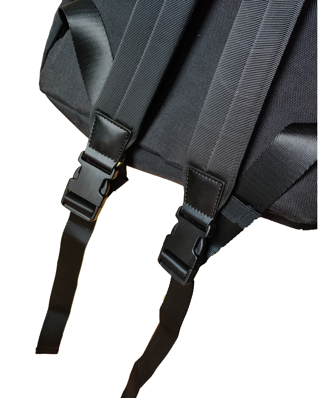 DSQUARED2 Черный хлопковый рюкзак, фото 3