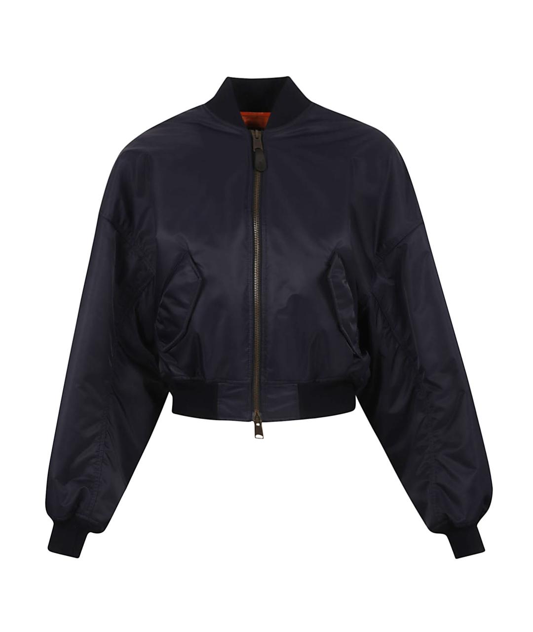 BALENCIAGA Синяя полиамидовая куртка, фото 1