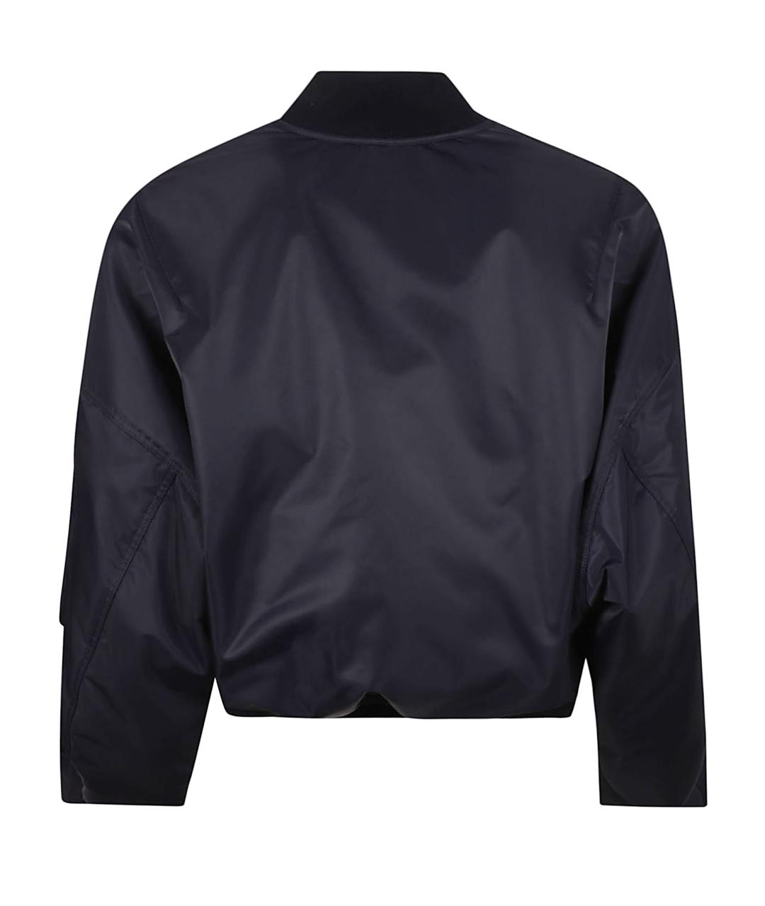 BALENCIAGA Синяя полиамидовая куртка, фото 3