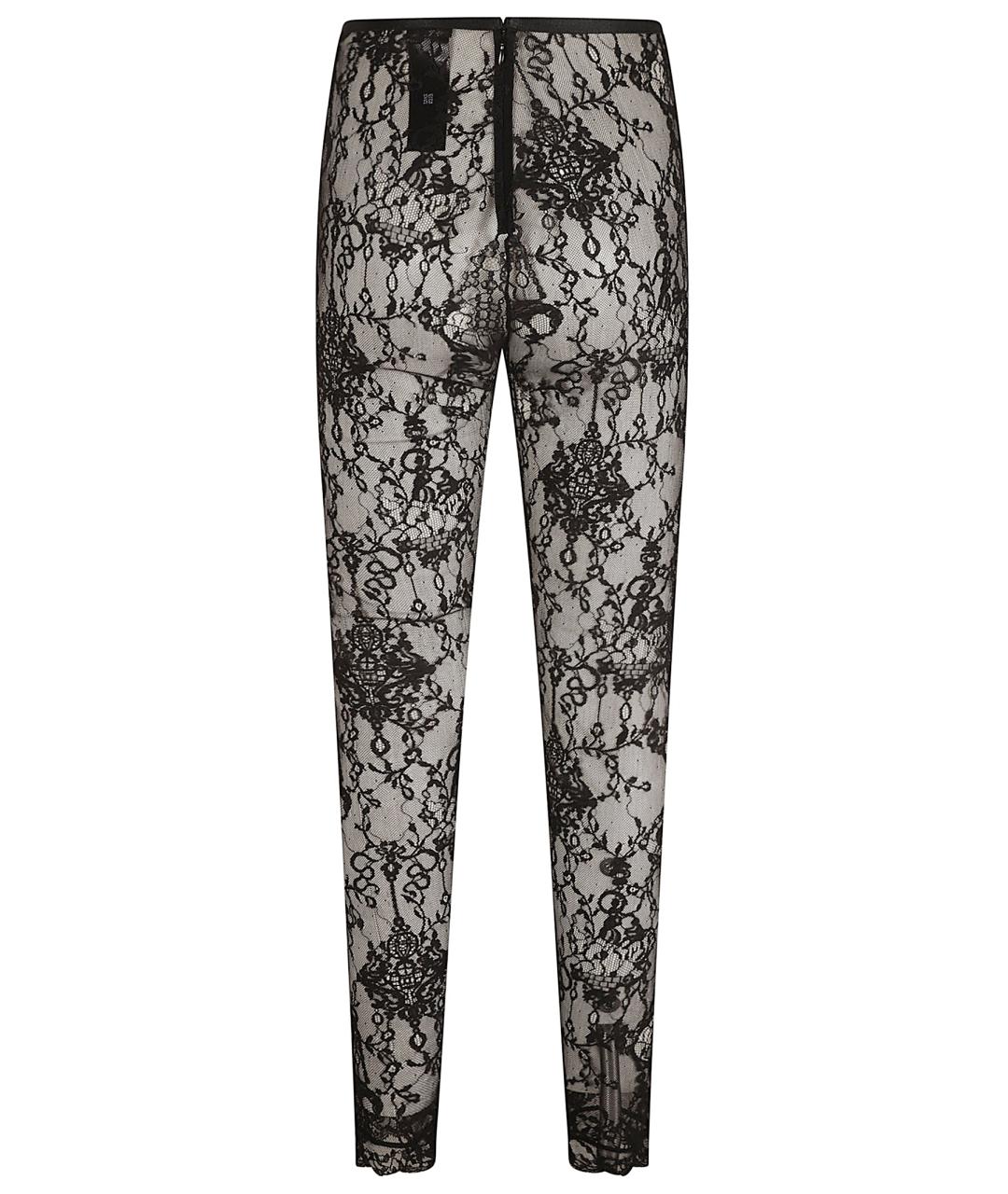 GIVENCHY Черные полиамидовые леггинсы и велосипедки, фото 2