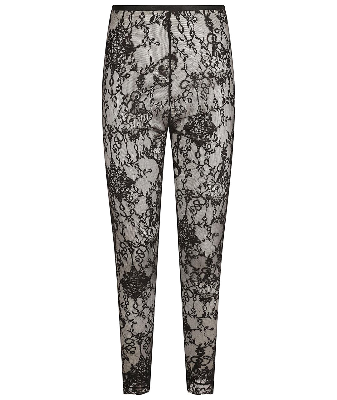 GIVENCHY Черные полиамидовые леггинсы и велосипедки, фото 1