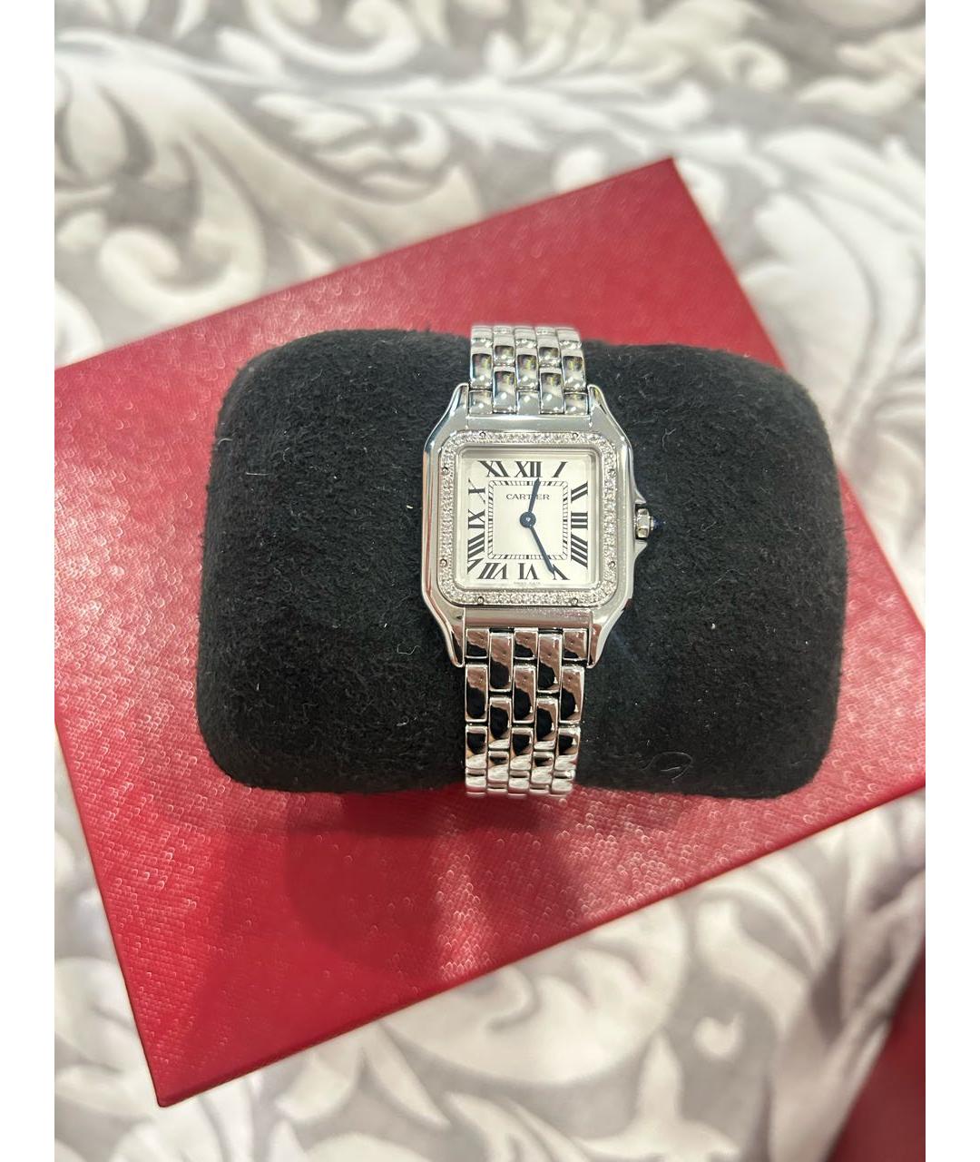 CARTIER Серебряные часы, фото 9