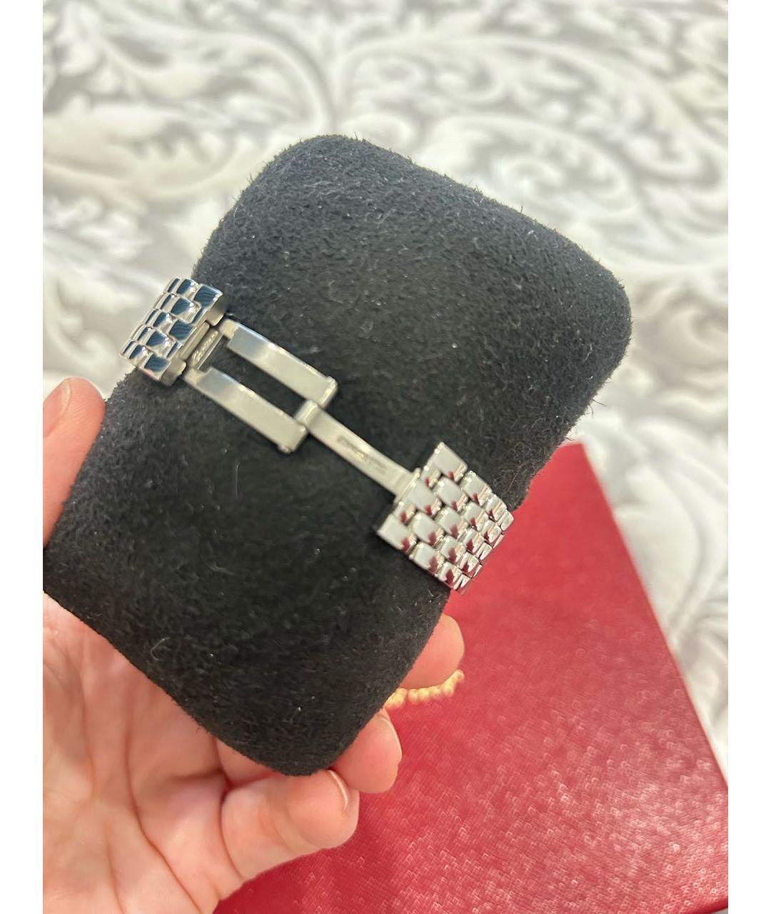 CARTIER Серебряные часы, фото 2