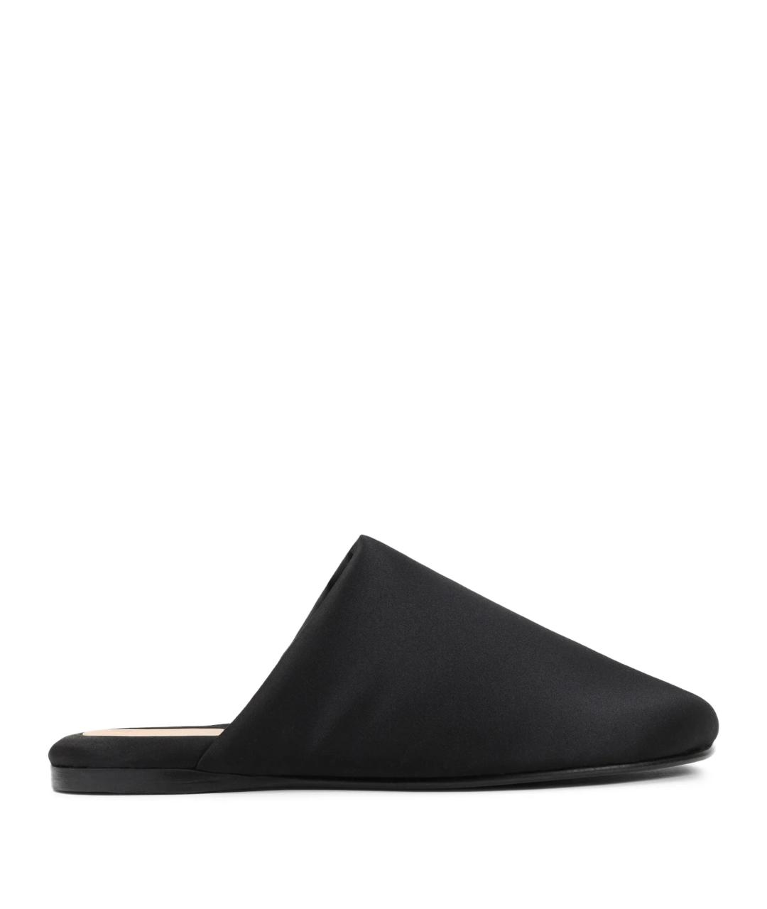 Carven Черные текстильные мюли, фото 1