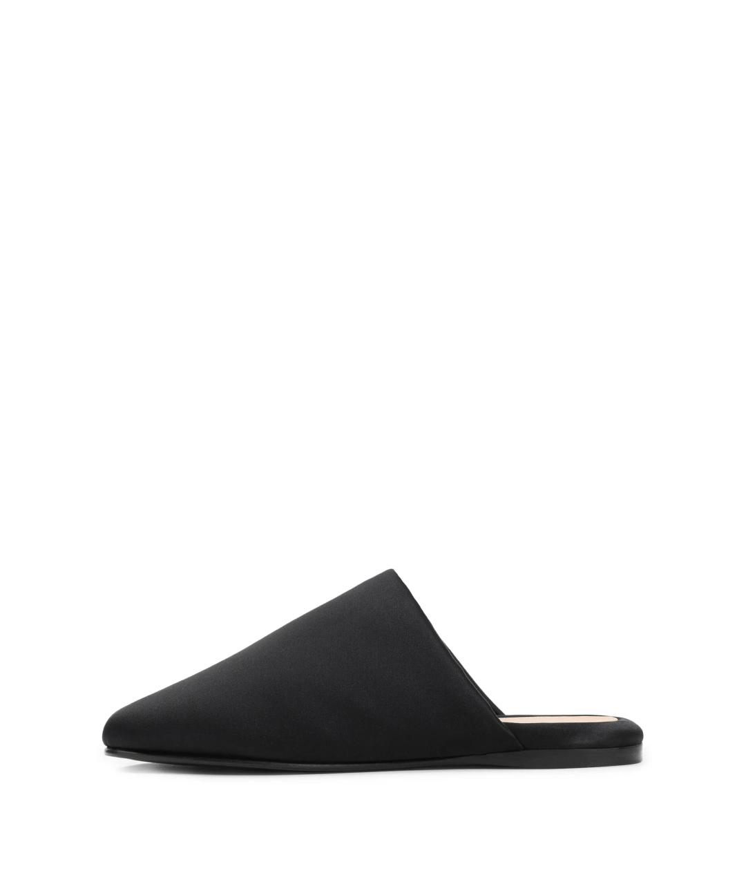 Carven Черные текстильные мюли, фото 3