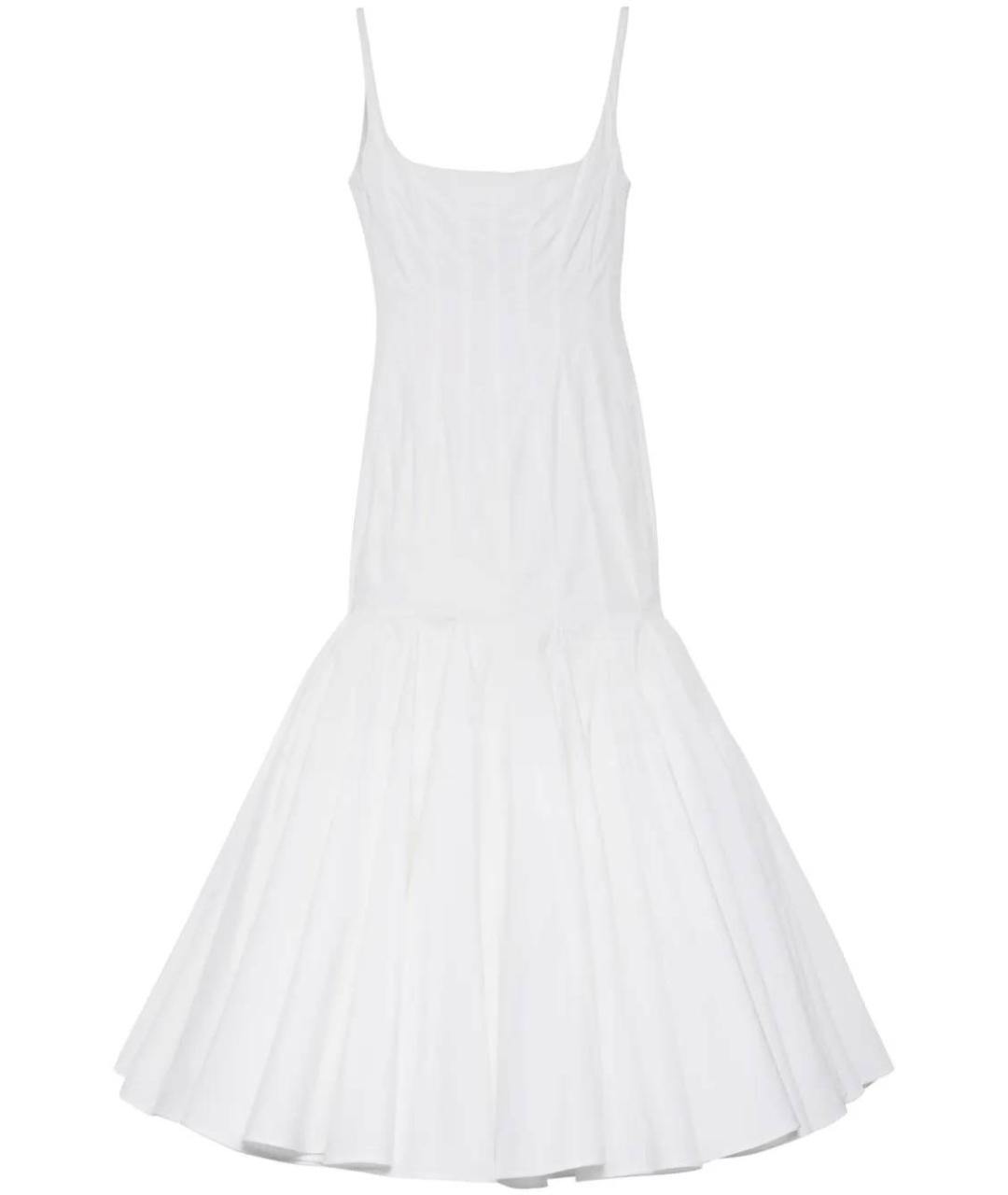 JACQUEMUS Белое платье, фото 1