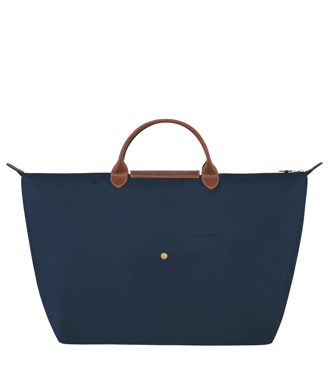 LONGCHAMP Синяя синтетическая дорожная/спортивная сумка, фото 3