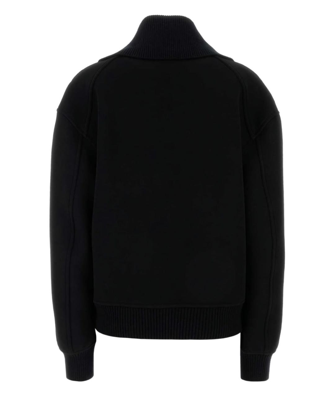 JIL SANDER Черная куртка, фото 3