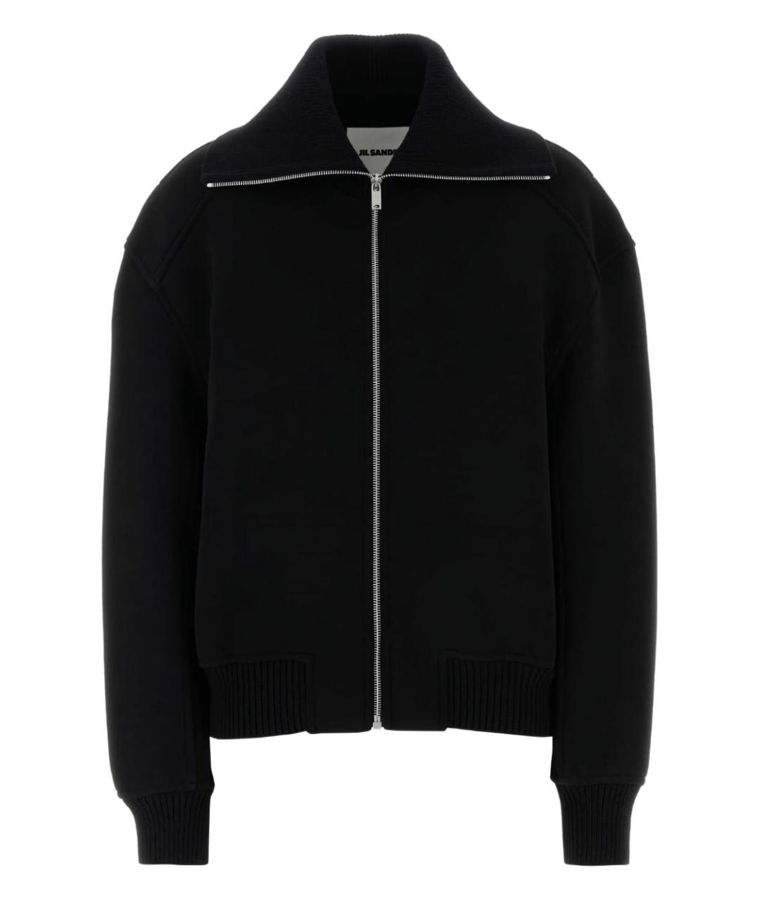 JIL SANDER Черная куртка, фото 1
