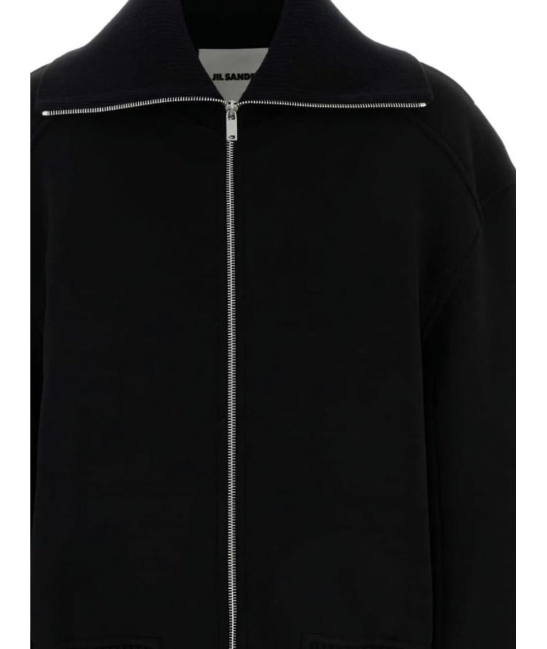 JIL SANDER Черная куртка, фото 2