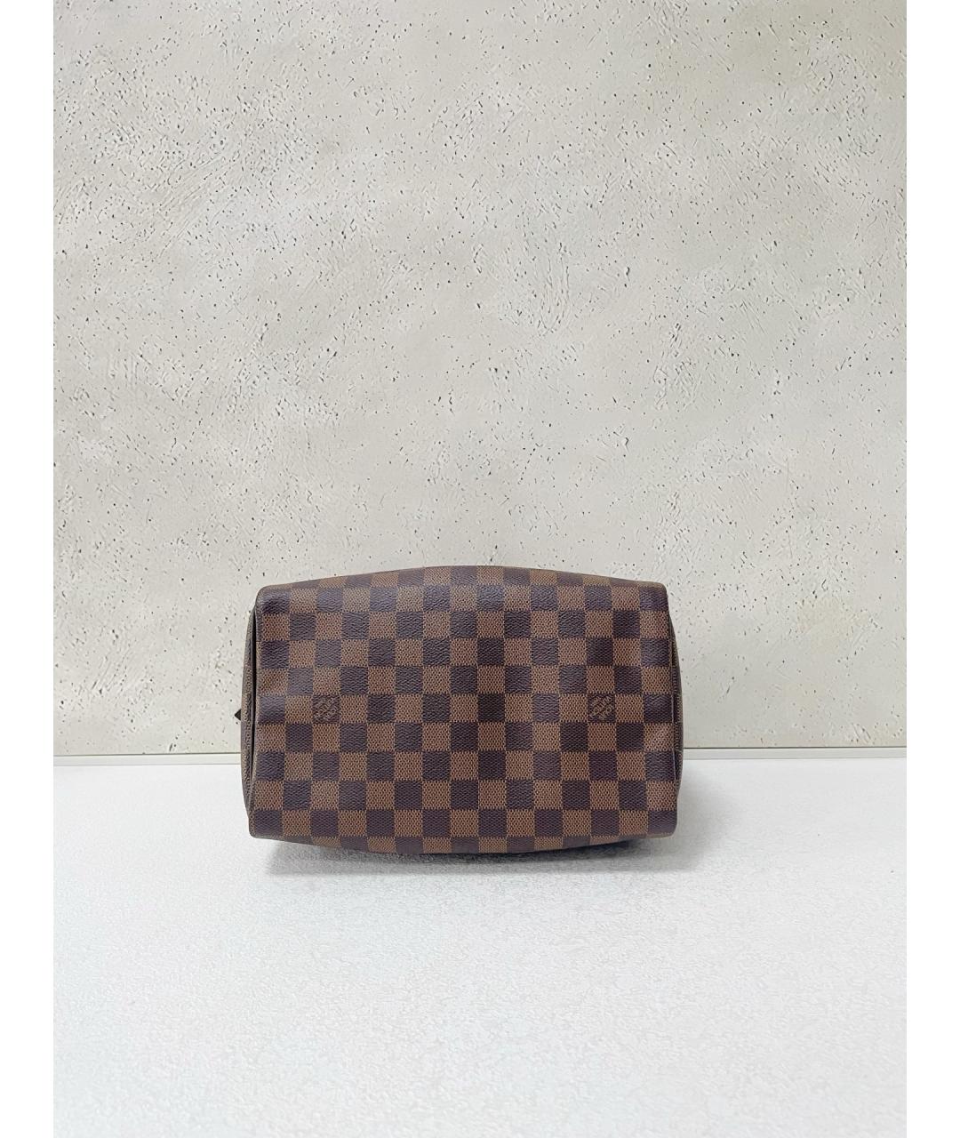 LOUIS VUITTON Коричневая сумка тоут, фото 5