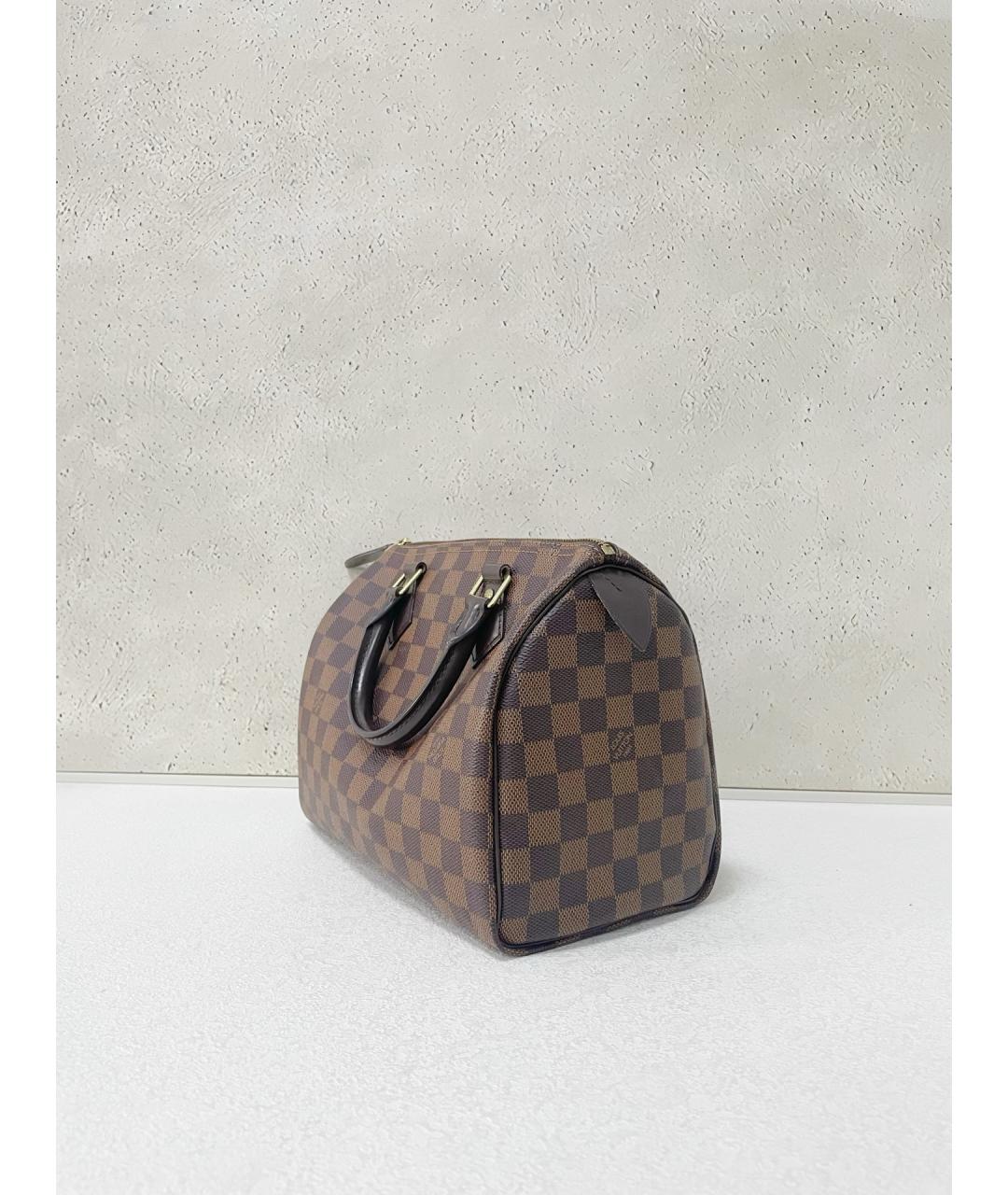 LOUIS VUITTON Коричневая сумка тоут, фото 2