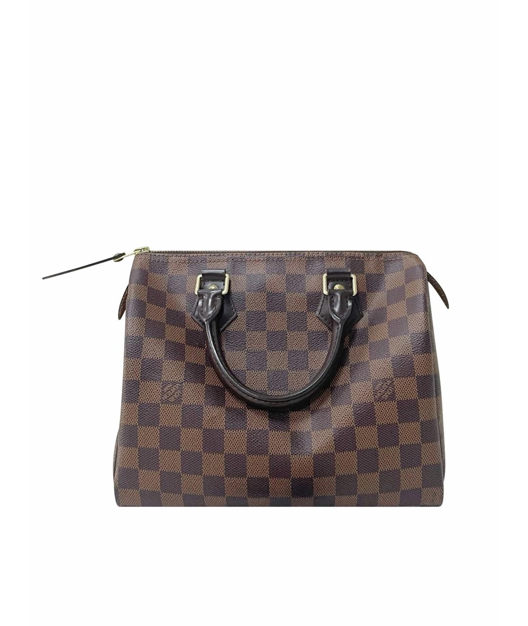 LOUIS VUITTON Коричневая сумка тоут, фото 1