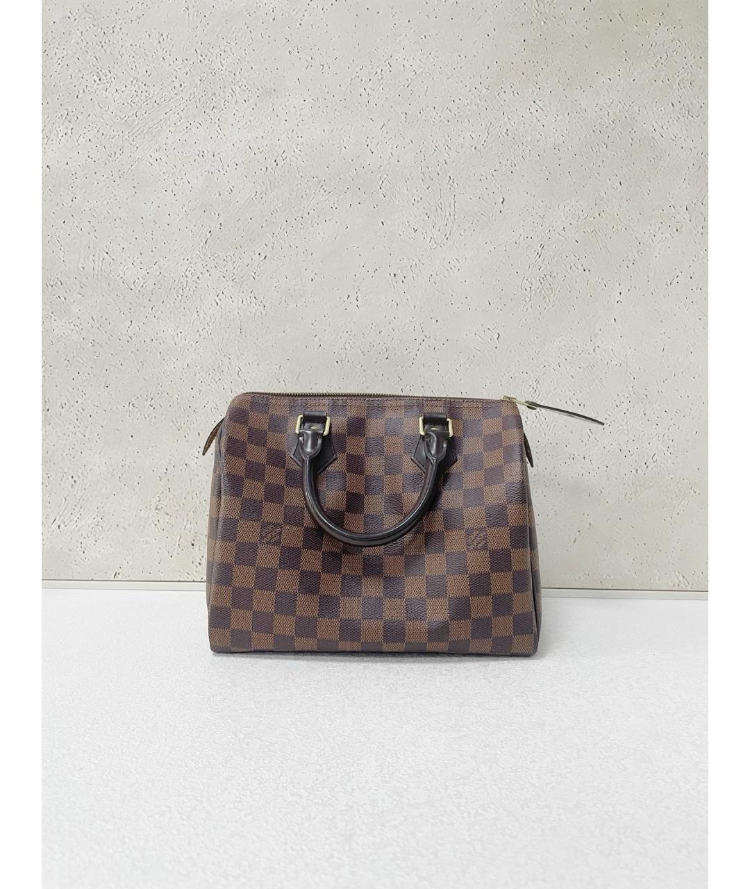 LOUIS VUITTON Коричневая сумка тоут, фото 3