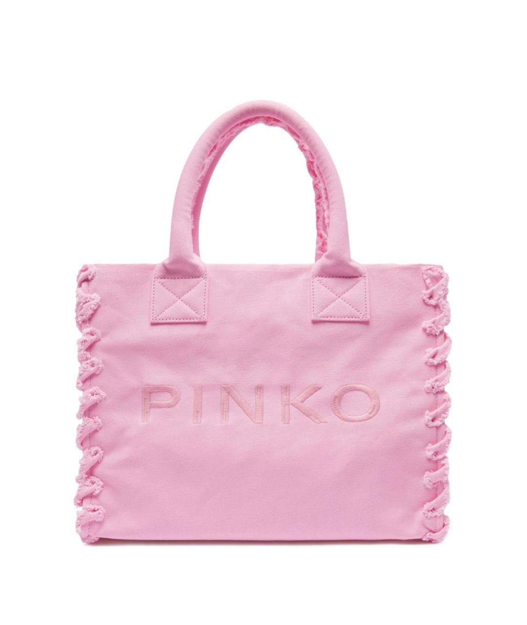 PINKO Розовая сумка тоут, фото 1