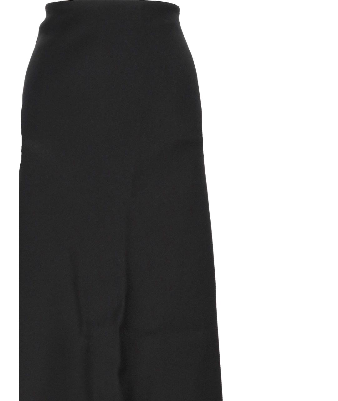 Carven Черная юбка макси, фото 2