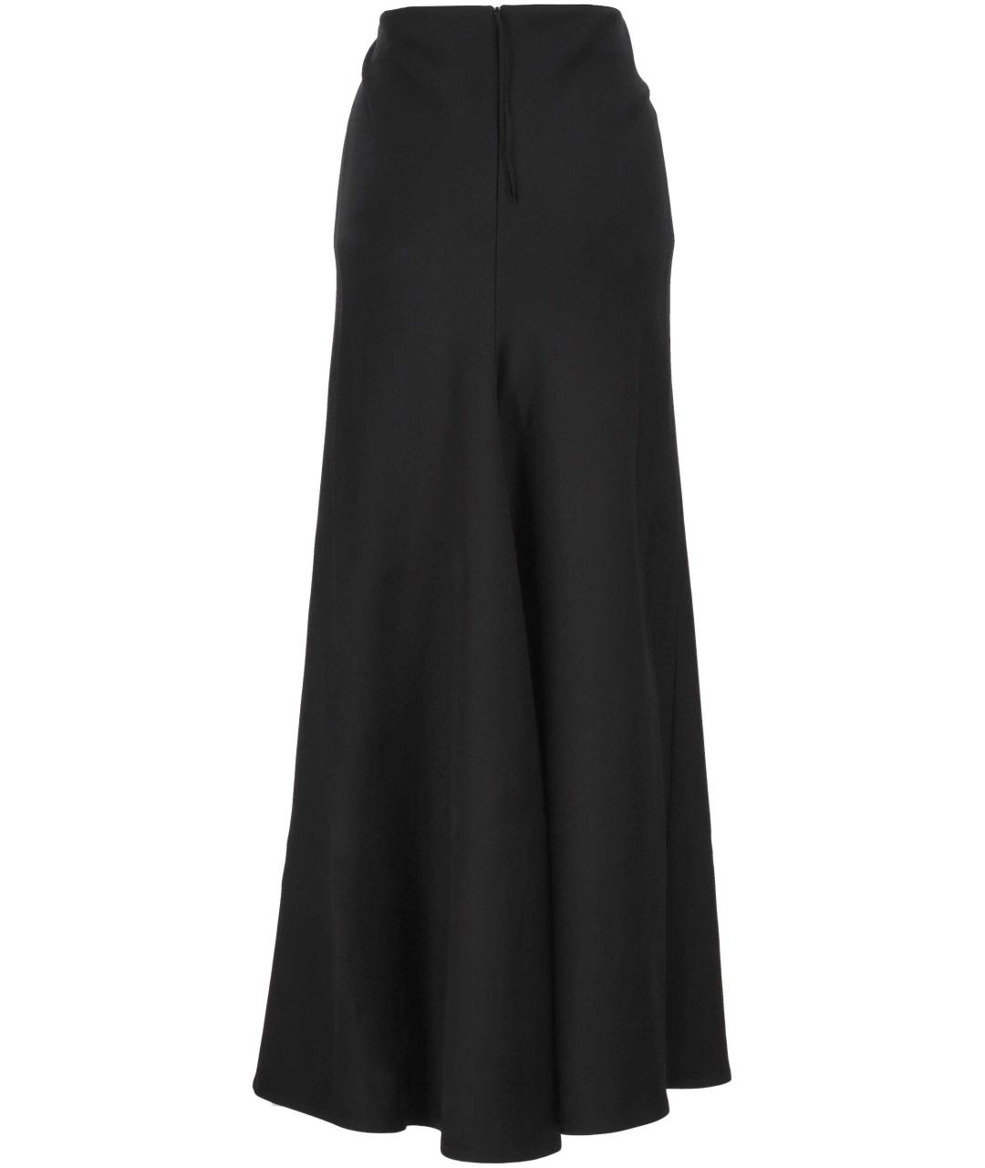 Carven Черная юбка макси, фото 3