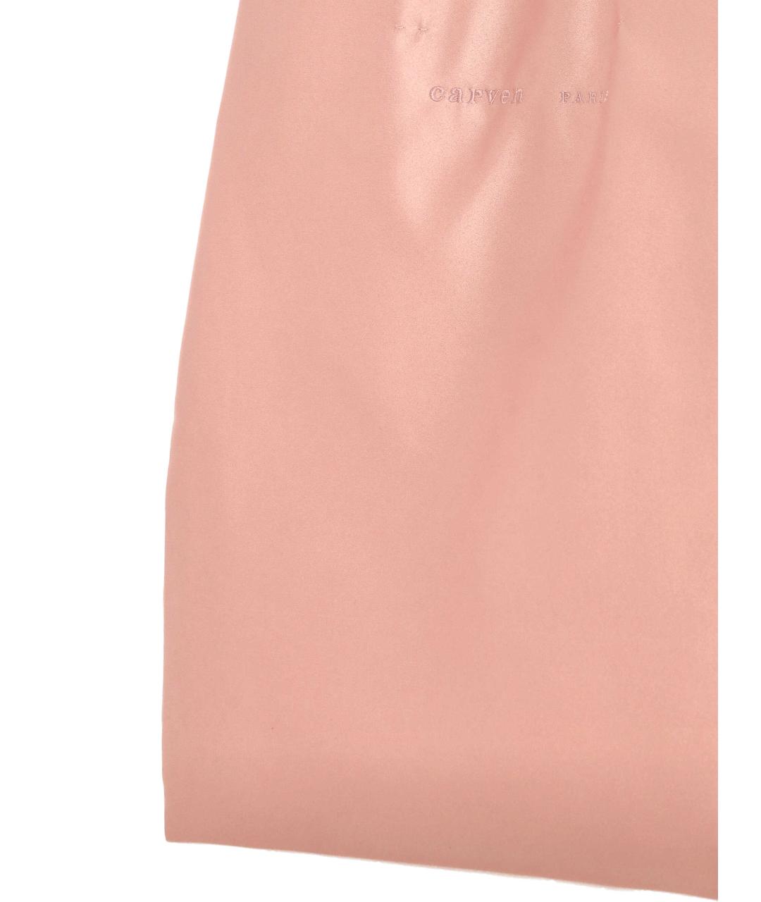 Carven Розовая тканевая сумка тоут, фото 4