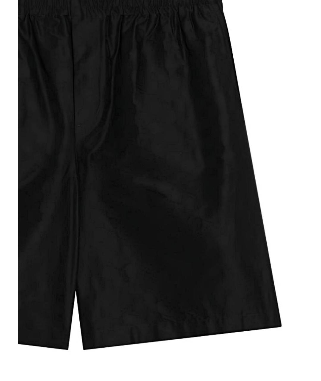 GUCCI Черные хлопковые шорты, фото 2