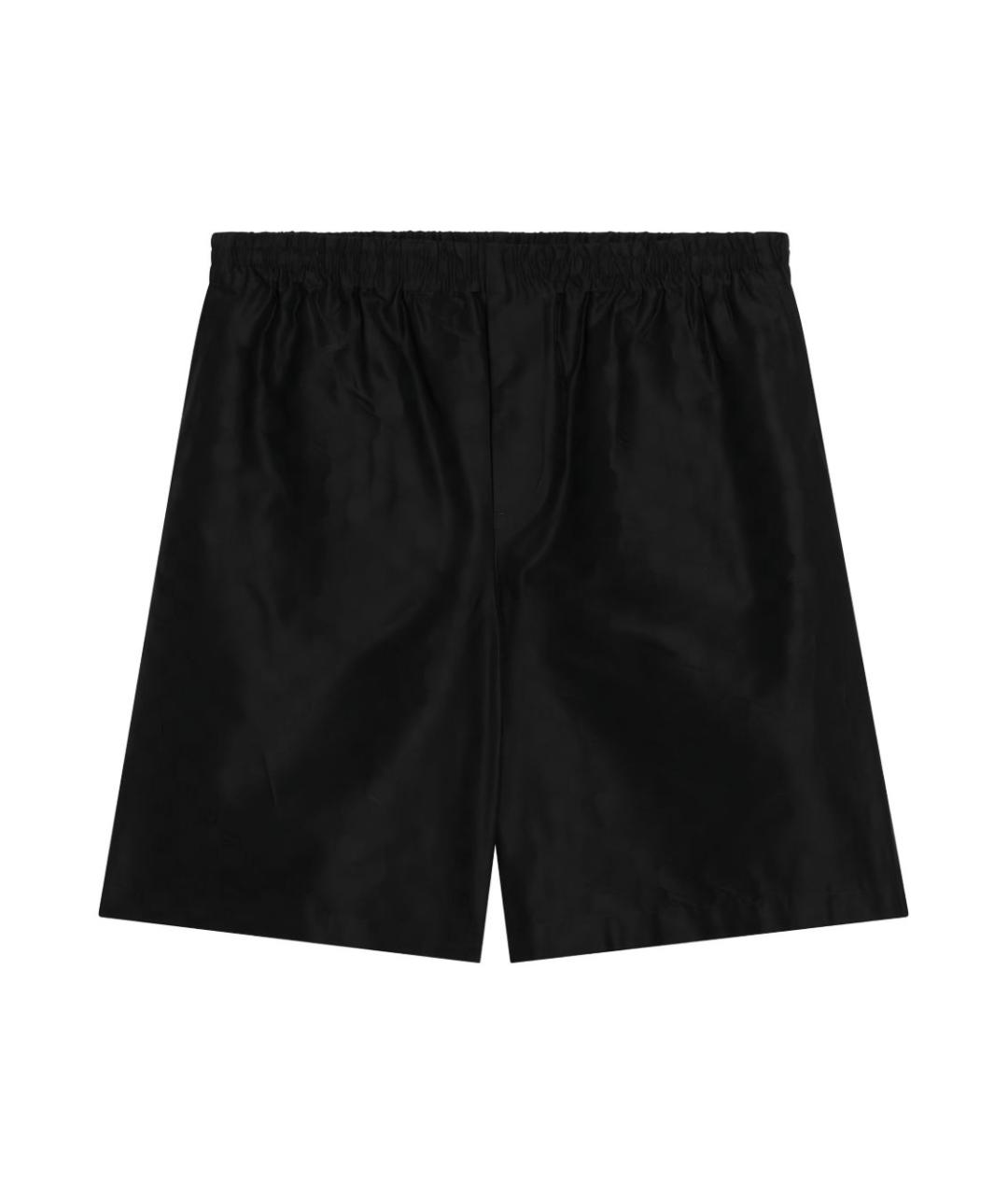 GUCCI Черные хлопковые шорты, фото 1