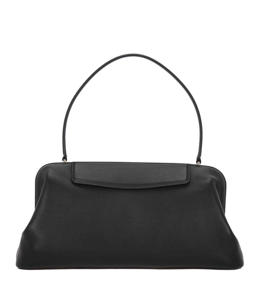 Carven Черная кожаная сумка через плечо, фото 3