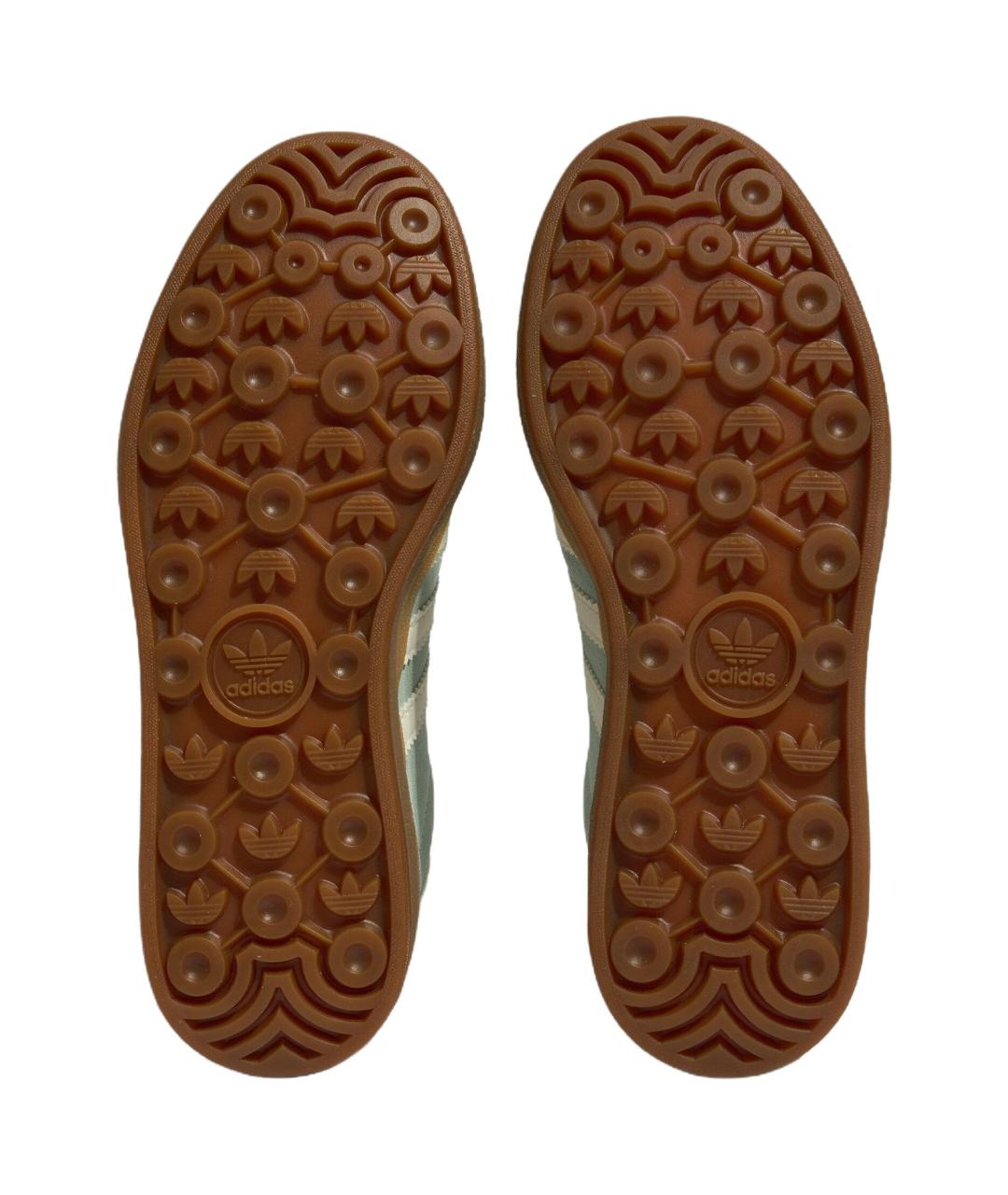 ADIDAS Зеленые кеды, фото 5