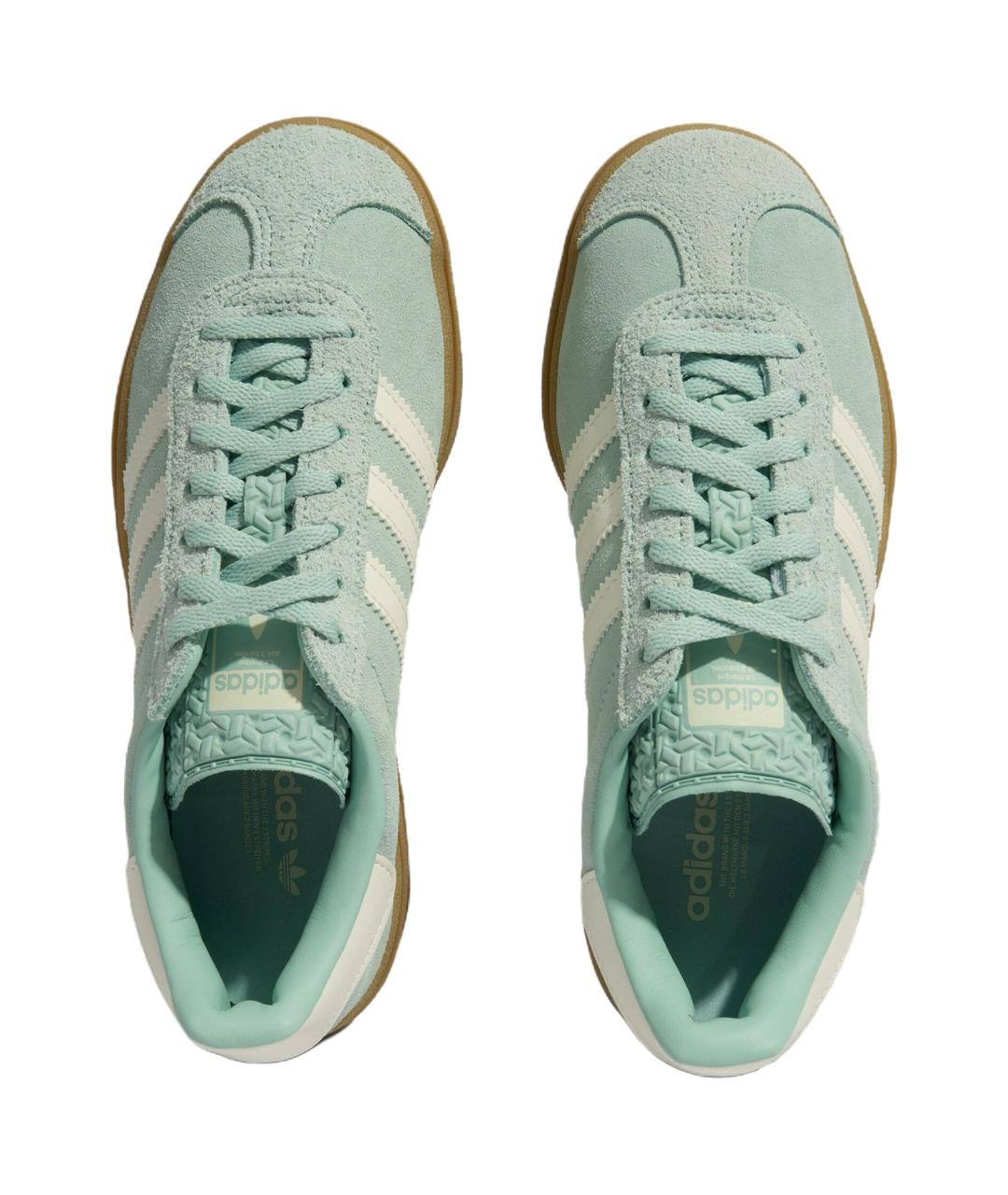 ADIDAS Зеленые кеды, фото 4