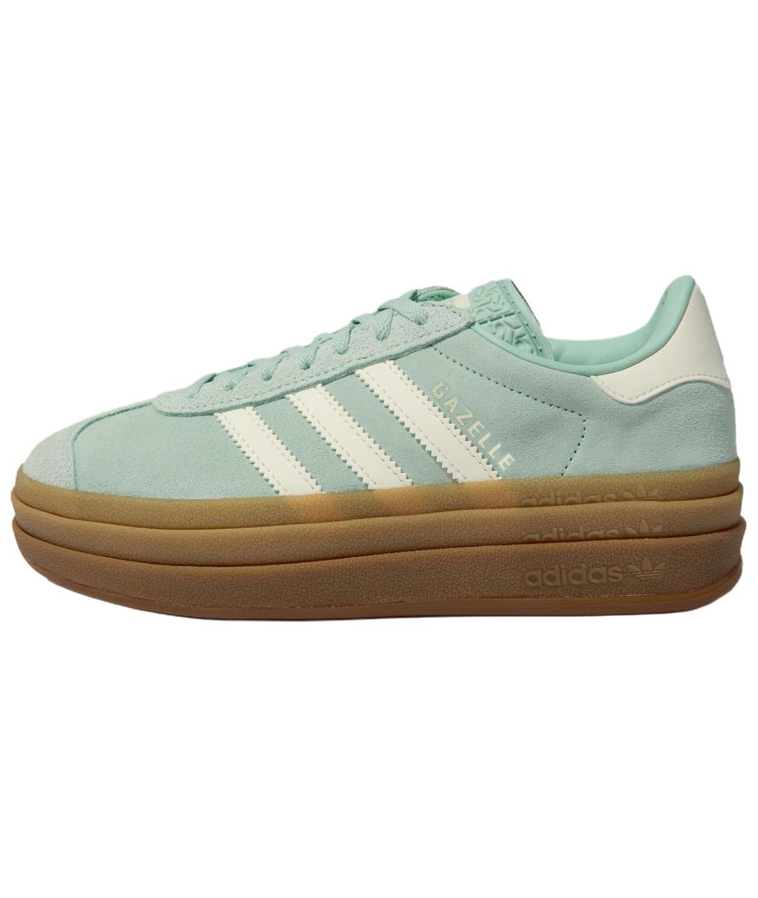 ADIDAS Зеленые кеды, фото 2