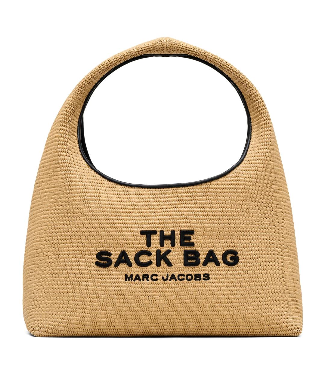 MARC JACOBS Бежевая пелетеная сумка через плечо, фото 1