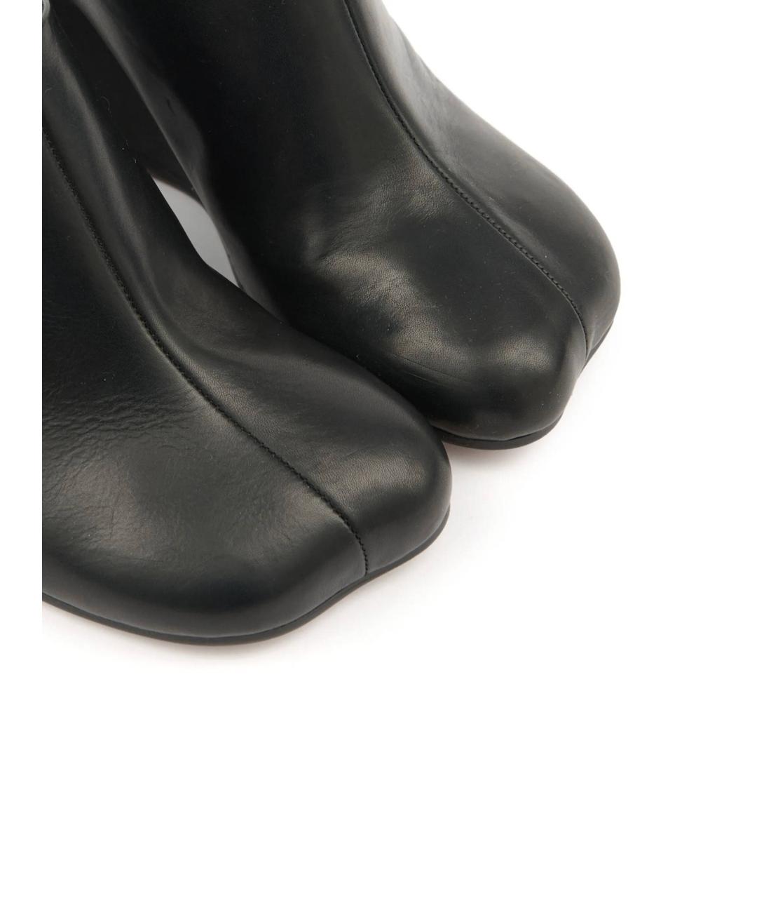 MM6 MAISON MARGIELA Кожаные сабо, фото 5