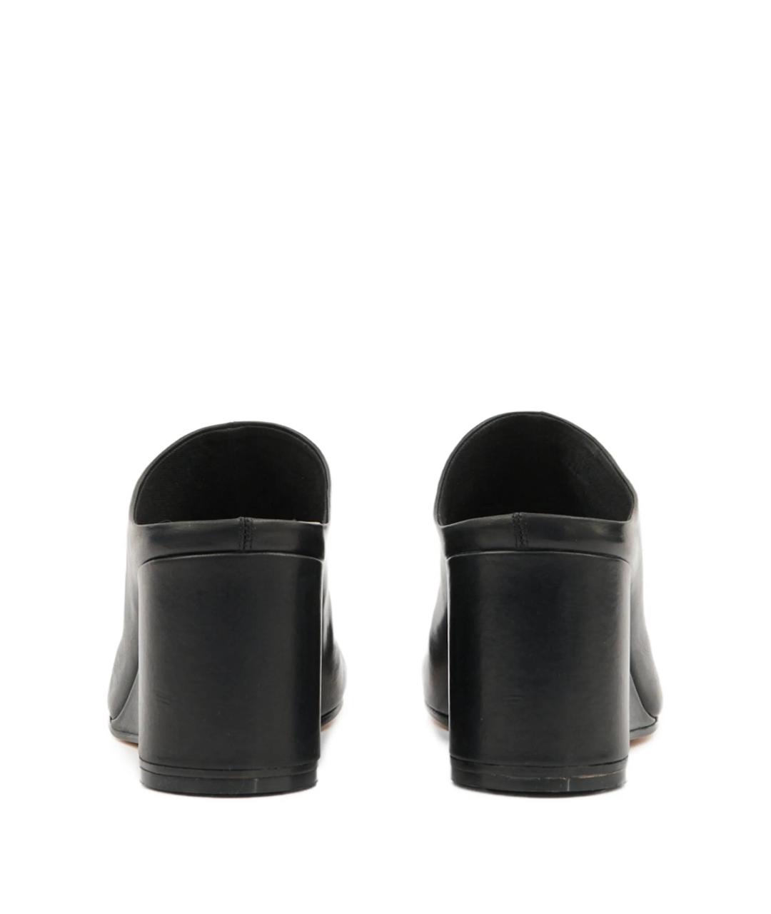 MM6 MAISON MARGIELA Кожаные сабо, фото 3