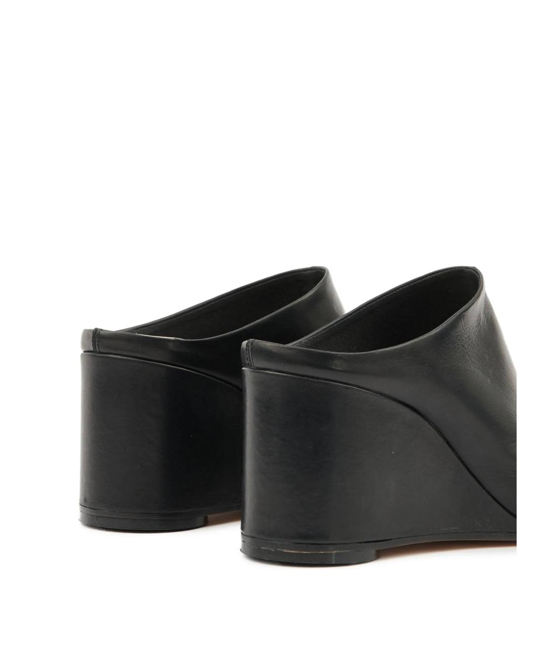 MM6 MAISON MARGIELA Кожаные сабо, фото 4