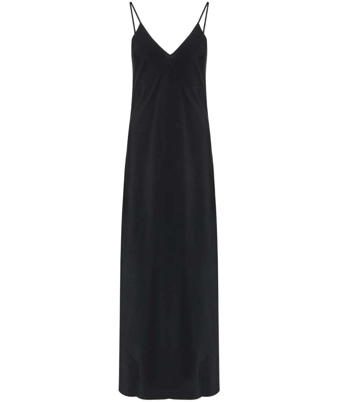 MM6 MAISON MARGIELA Черное платье, фото 1