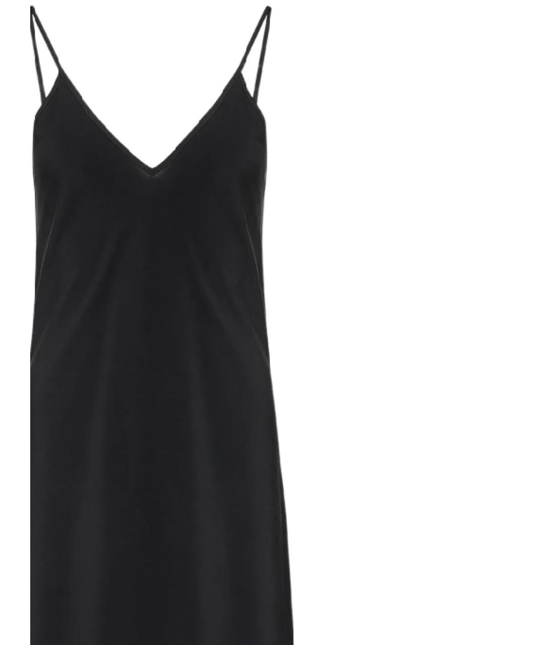 MM6 MAISON MARGIELA Черное платье, фото 2
