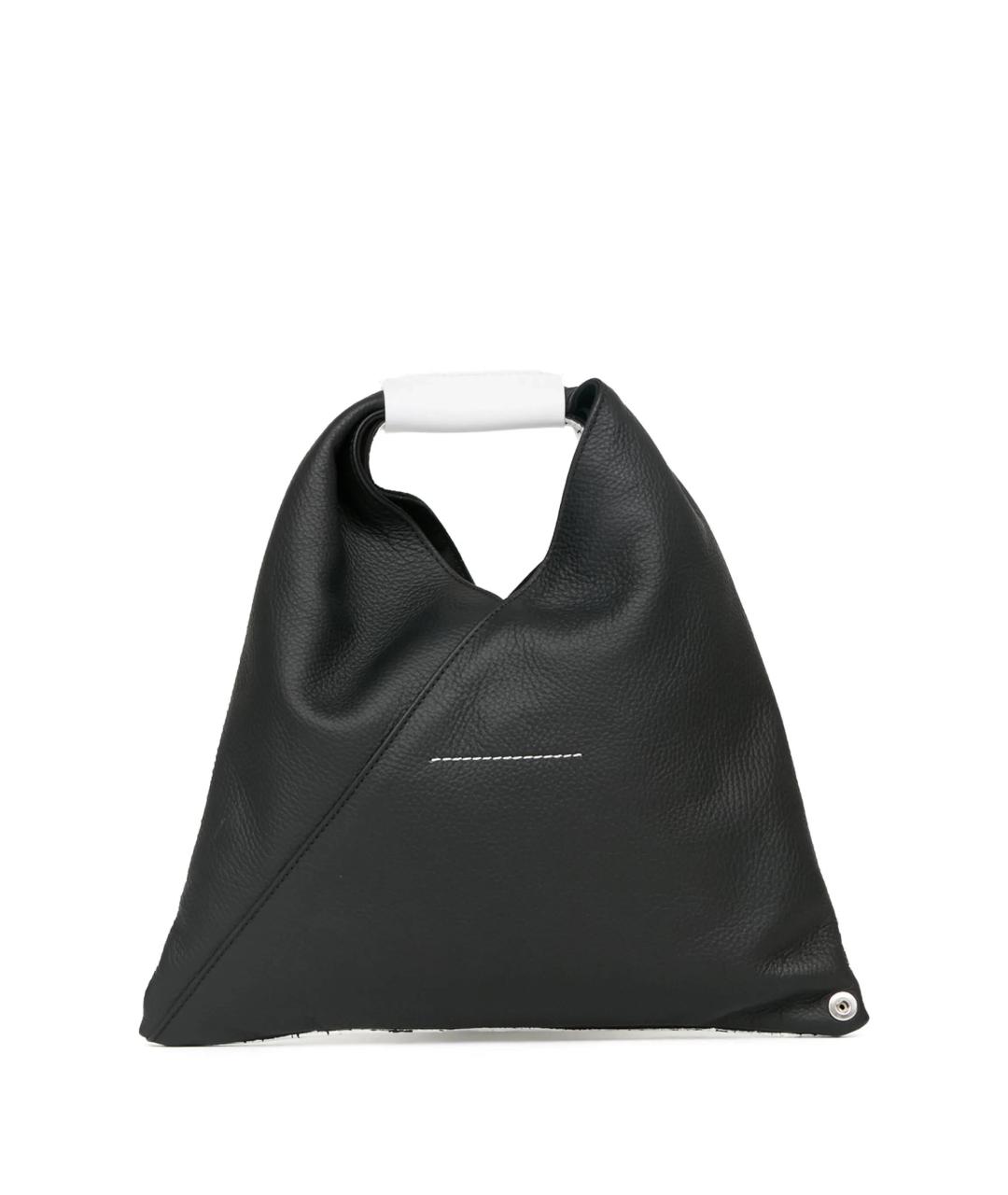 MM6 MAISON MARGIELA Мульти кожаная сумка тоут, фото 3