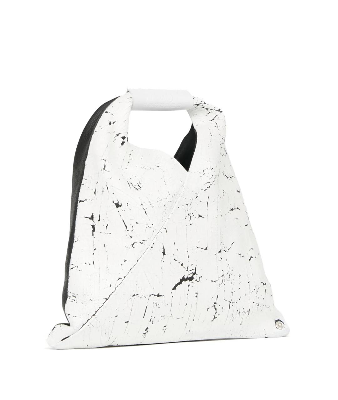 MM6 MAISON MARGIELA Мульти кожаная сумка тоут, фото 2
