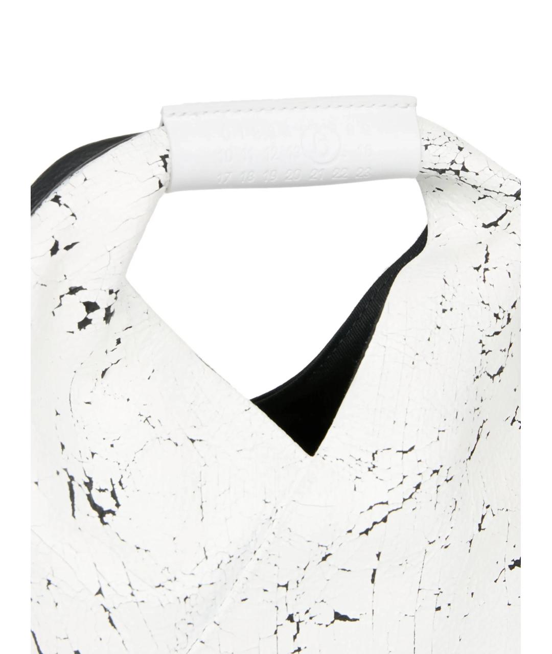 MM6 MAISON MARGIELA Мульти кожаная сумка тоут, фото 4