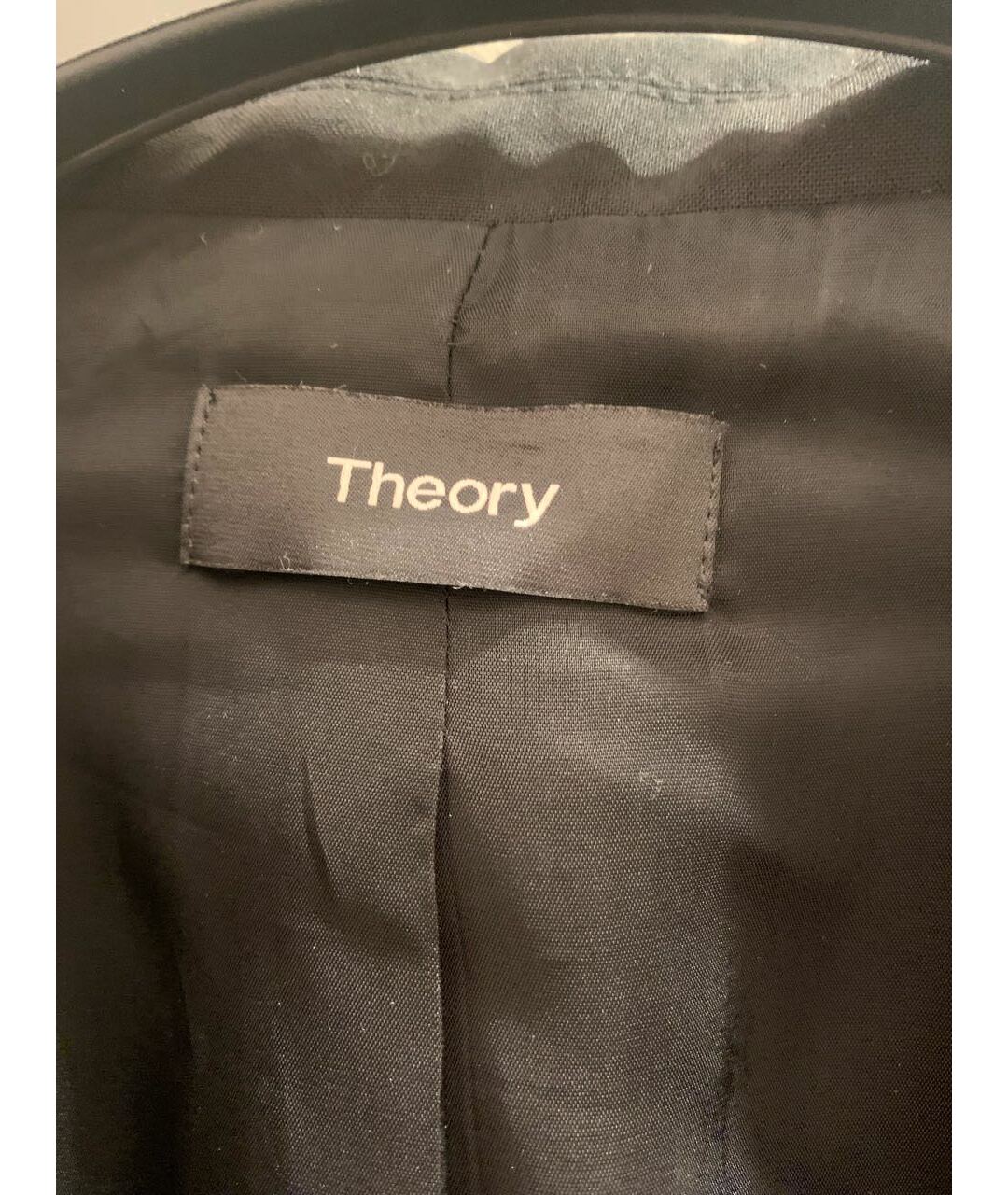 THEORY Черный шерстяной жакет/пиджак, фото 5