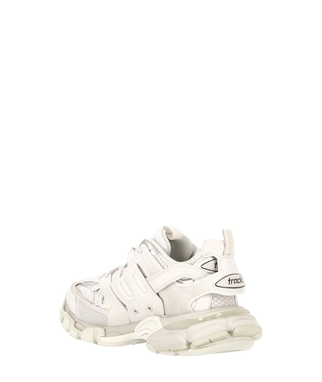 BALENCIAGA Белые кроссовки, фото 3