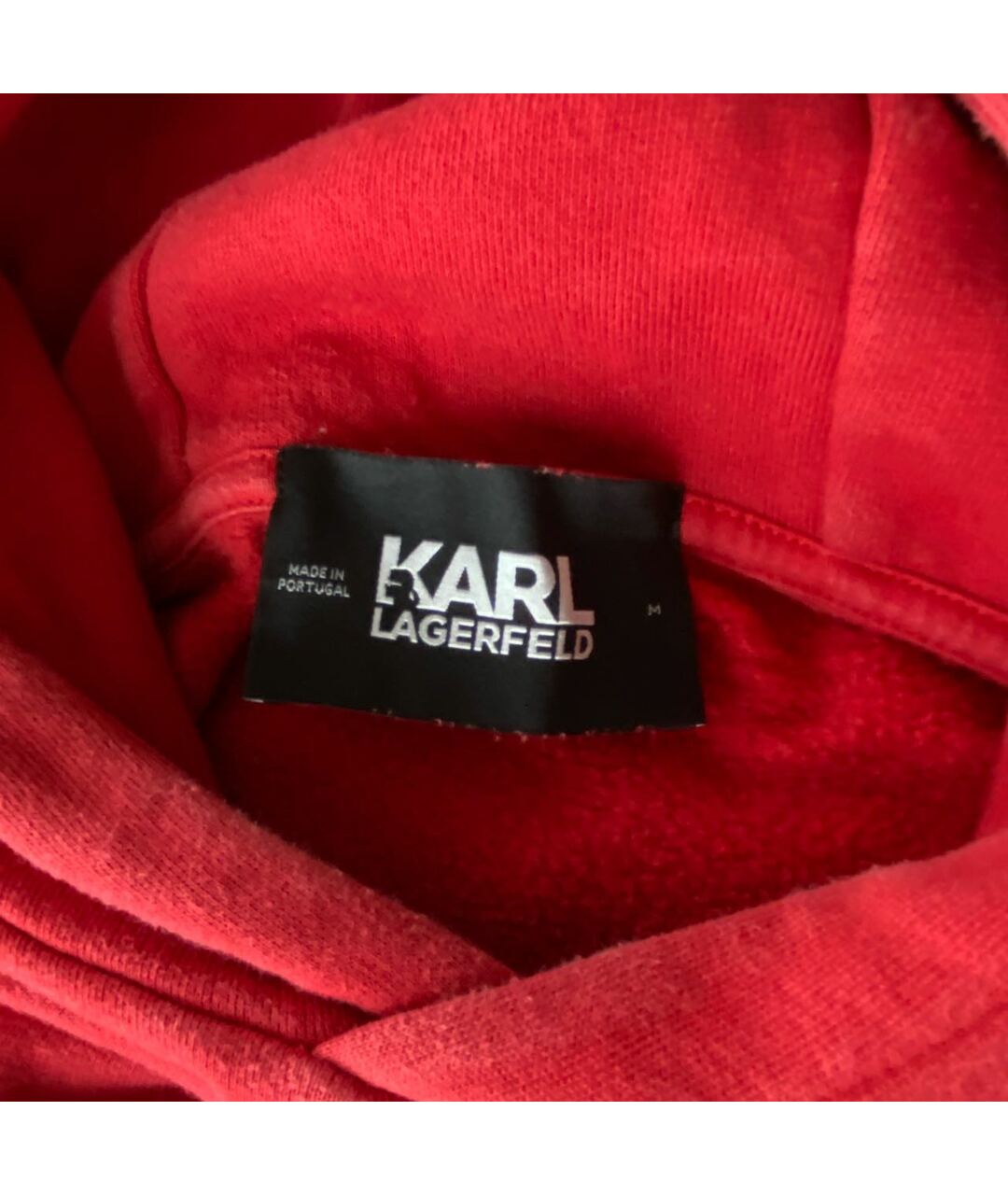 KARL LAGERFELD Красный хлопковый джемпер / свитер, фото 3