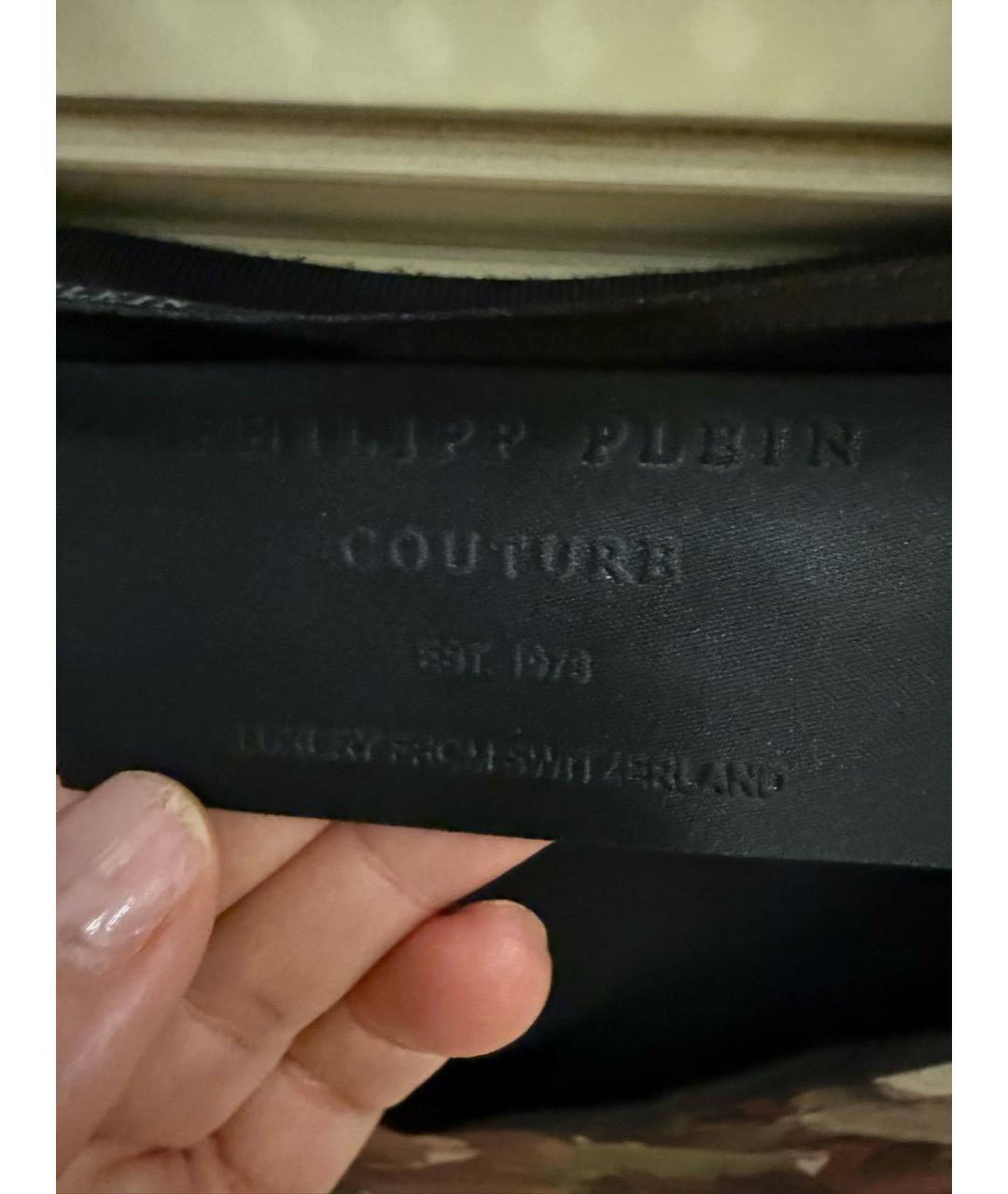 PHILIPP PLEIN Шелковое повседневное платье, фото 3