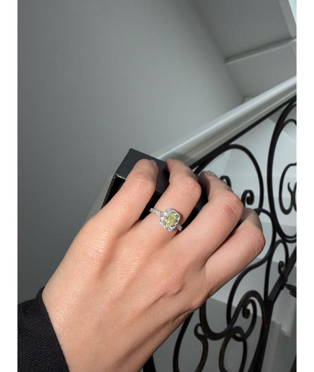 GRAFF Кольцо из белого золота, фото 8