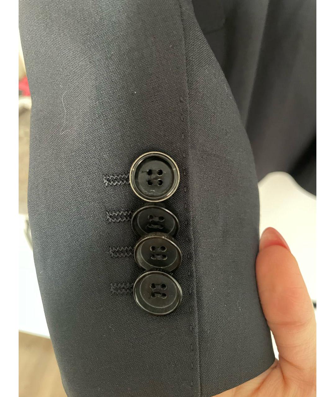 HUGO BOSS Темно-синий пиджак, фото 3