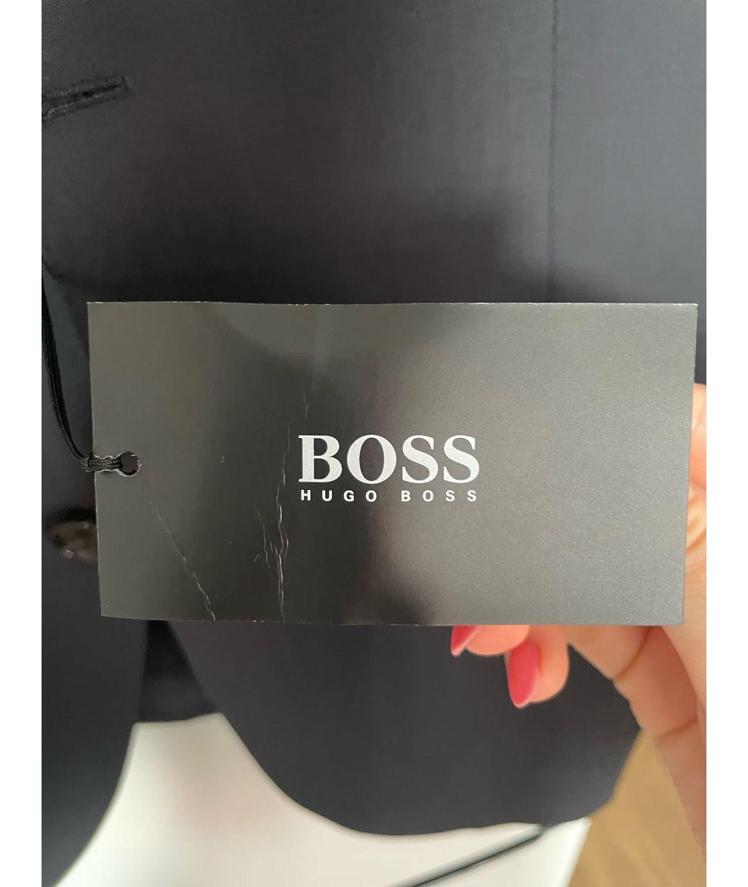 HUGO BOSS Темно-синий пиджак, фото 5