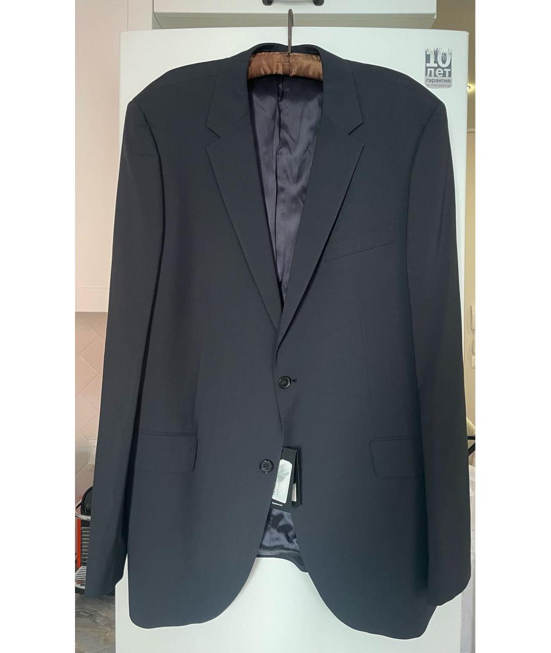 HUGO BOSS Темно-синий пиджак, фото 7