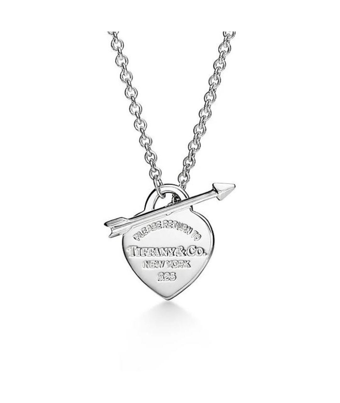 TIFFANY&CO Серебряная серебряная подвеска, фото 8