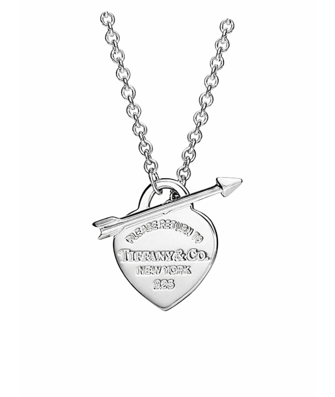 TIFFANY&CO Серебряная серебряная подвеска, фото 1