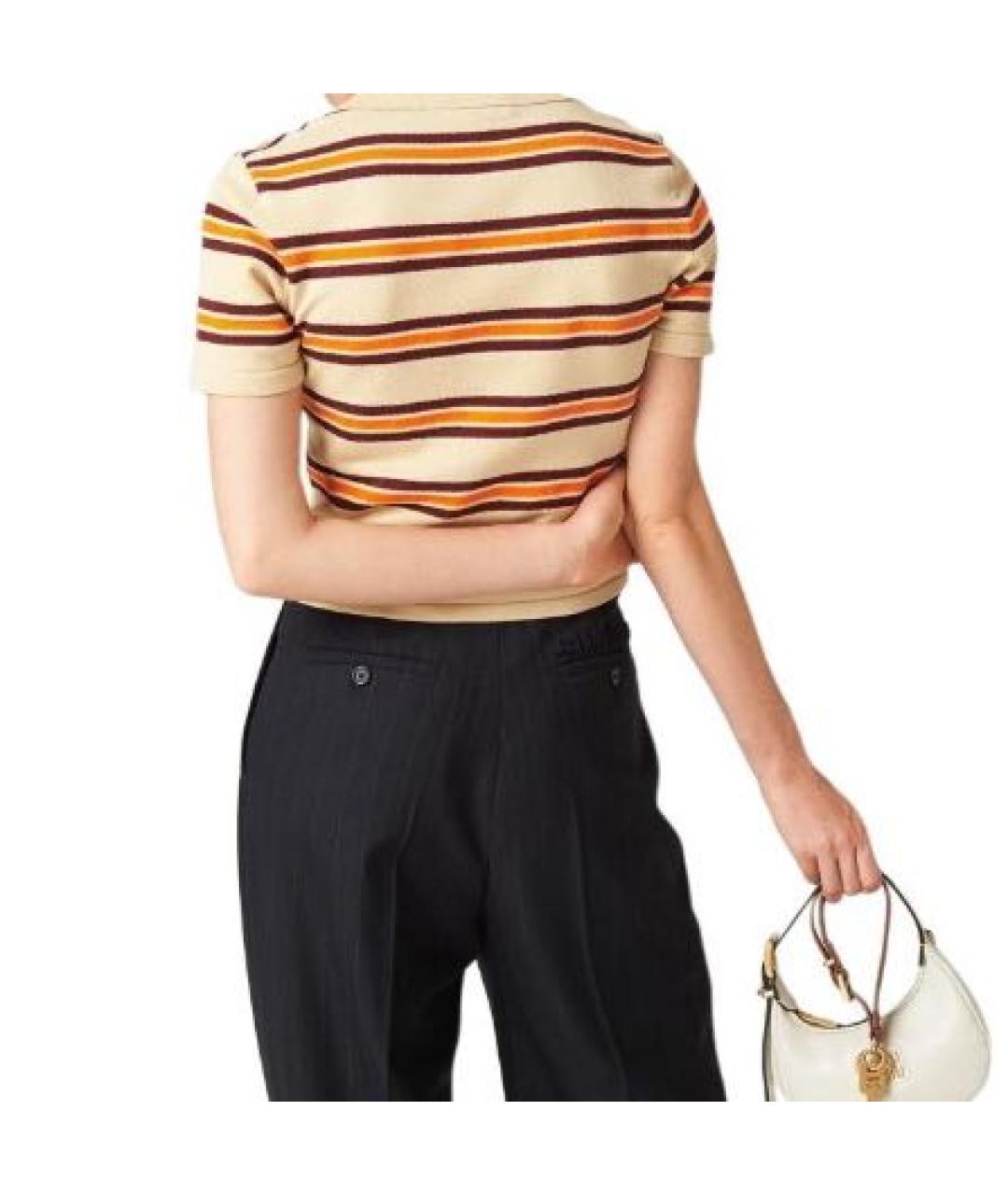MIU MIU Мульти футболка, фото 3