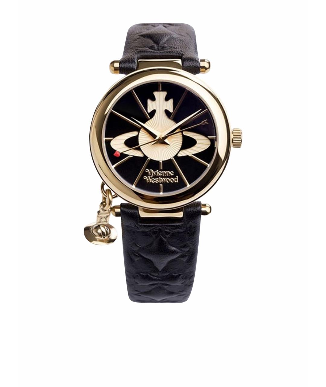 VIVIENNE WESTWOOD Черные часы, фото 1