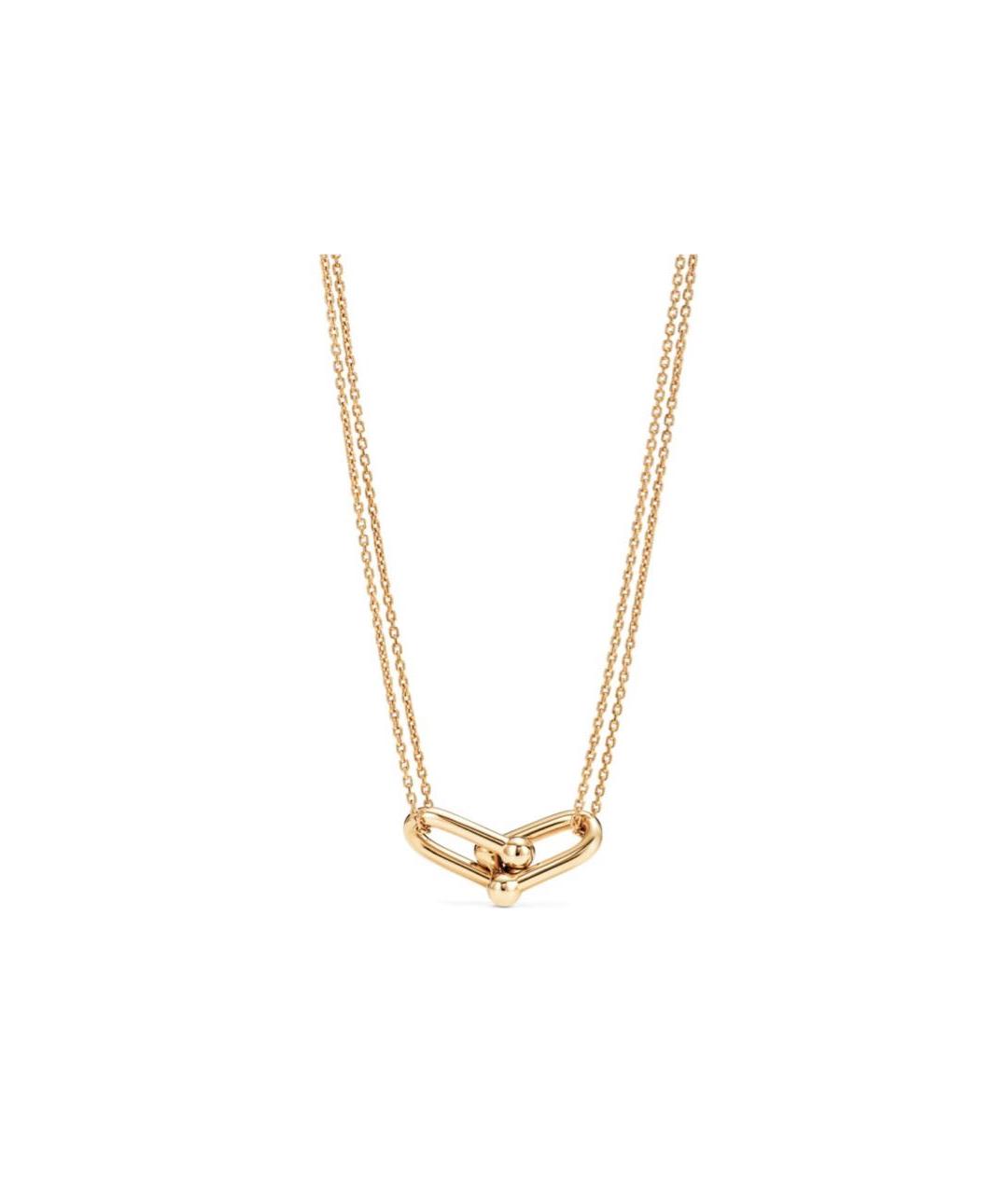 TIFFANY&CO Золотая подвеска из желтого золота, фото 1